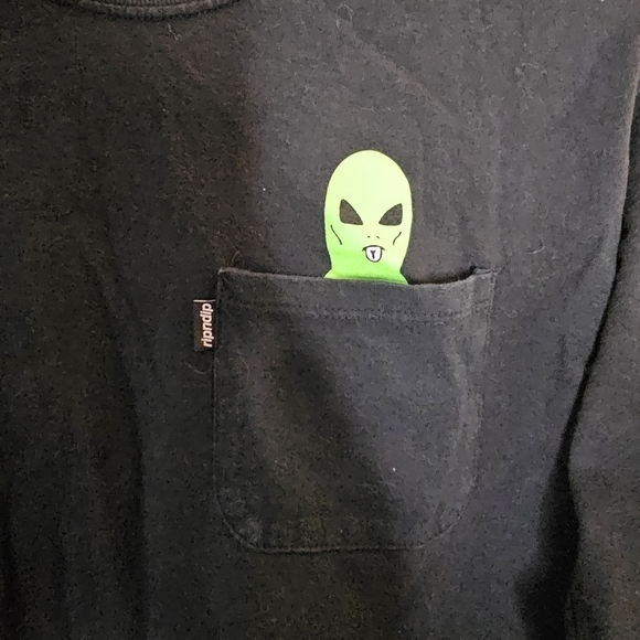 Ripndip Alien Longsleeve Size Medium - Picture 2 of 8